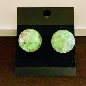 Handmade Round Earrings
